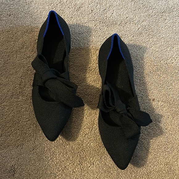 Rothy’s retired The Point Bow EUC! - Picture 1 of 6